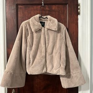 Faux Fur Jacket